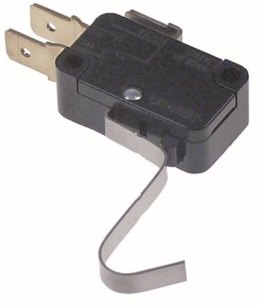Scotsman Mikroschalter 1CO Anschluss Flachstecker 6,3mm 250V 15A 105°C