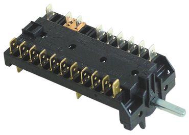 Lotus Nockenschalter für CFM-10GEM, CFM-10GEM-A 10-polig 23mm 10NO 16A