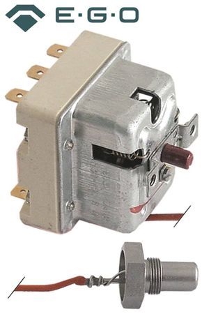 EGO 55.32529.812 Sicherheitsthermostat für Kochkessel Angelo Po 135°C