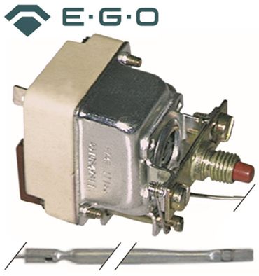 EGO 55.19552.040 Sicherheitsthermostat für Kombidämpfer MBM-Italien