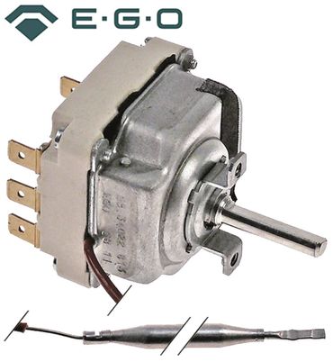 EGO 55.34022.813 Thermostat for Olis 92RCCPE, 72-02CPE, Cookmax 136003
