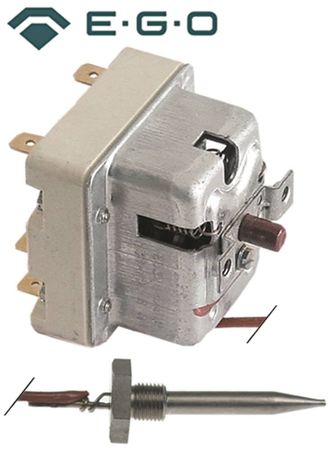 EGO 55.32562.847 Sicherheitsthermostat für Electrolux FCZ061EAA 338°C