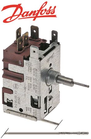 DANFOSS 077B7002 Thermostat -21 to 0°C Capillary tube length 1300mm