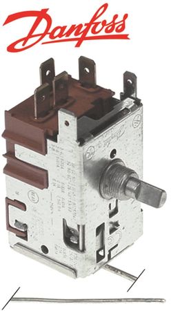 DANFOSS 077B0303L Thermostat für La-Sommeliere Fühler ø 2mm