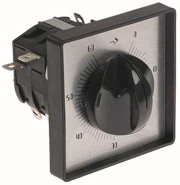 Rosinox timer switch C53 running time 120min 250V 4-pole 24mm No 16A