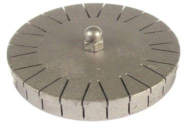 Heidebrenner Brennerdeckel ø 115mm geschlitzt