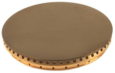 Ambassade burner caps CG1051B, CG1052G for burner 5kW ø 100mm