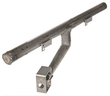 Angelo Po rod burner 1A1FA2G, 1D1FA2G, 72VA ø 40mm length 560mm T-shape