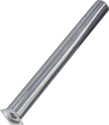 OEM rod burner ø 50mm length 520mm flange 57mm x 57mm