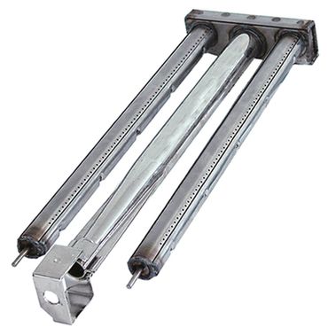 Stabbrenner für Nudelkocher Angelo Po 191CP1G, 0A1CP1G 2-reihig ø 28mm Stabbrenner für Nudelkocher Angelo Po 191CP1G, 0A1CP1G 2-reihig ø 28mm