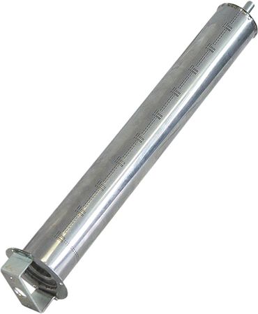 Stabbrenner für Backofen Offcar ø 50mm Länge 425mm Flanschbreite 71mm