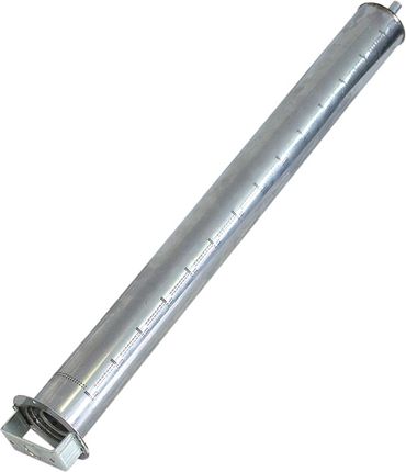Offcar Stabbrenner für Backofen ø 50mm Länge 505mm Flanschbreite 71mm