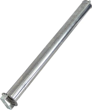 Offcar rod burner for oven ø 50mm length 610mm flange width 71mm