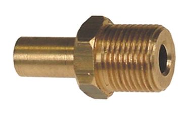 PEL Adapter 3/8" ø 10mm left hand thread