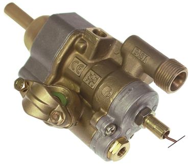 PEL 24ST Gas thermostat for Angelo Po 0A0FT4G, 0D0FT4G 120-280°C 0,35mm