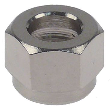 Bertos Überwurfmutter für G7F4PW+FG1, G7F4PW+FG M14x1 SW 17