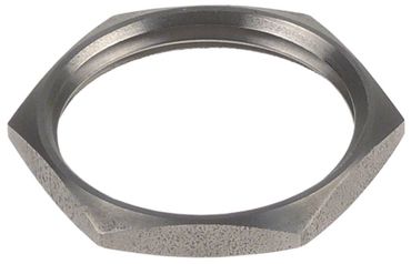 MARENO Nut for gas stove Modular 70/70K M10x1 MsCr SW 14 Height 4mm