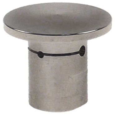 Pilzkopf für Baron SERIE 600, 6PG, Cookmax 121005, 121001, 121002