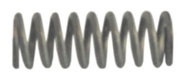Elektra Druckfeder ø 12,4mm Länge 36mm Drahtstärke ø 1,8mm