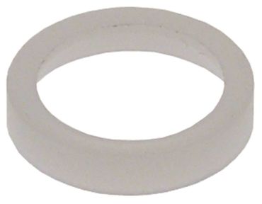 La-Rocca gasket for steam pipe Outside ø 15mm Inside ø 11mm PTFE 15mm