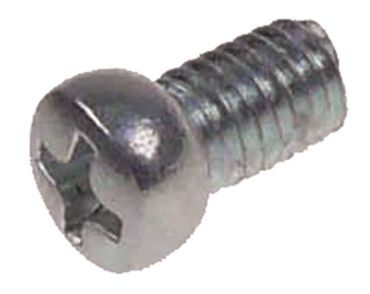 Cunill screw Phillips head ø 7.5mm for coffee grinder M5