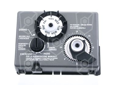 Timer for water softener electric