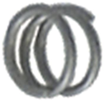 Bertos Druckfeder für G7F4E, G7F6E, G7F6E+T ø 11mm Länge 6mm