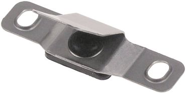 Rational retaining bracket for combi steamers CM101, CM102, CM61 hole ø 6x8mm
