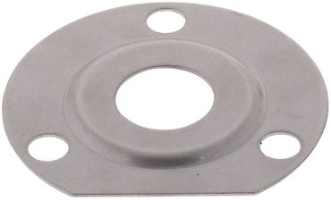 Electrolux Flansch für FCV/, 260221, 260261 Materialstärke 1mm ø 74mm