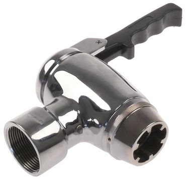 Entleerhahn für Kochkessel Fagor MG7-10BM, MG7-10, Mareno PD707G 90mm