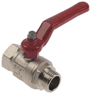 Kugelhahn für Kombidämpfer Convotherm OD10.20, OD12.20pm 1/2"IG DN15 Kugelhahn für Kombidämpfer Convotherm OD10.20, OD12.20pm 1/2"IG DN15