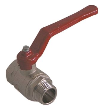 Lotus ball valve for BM-74G, BM-78G, CP-74G with lever handle 1 "IT G1 1 "ET