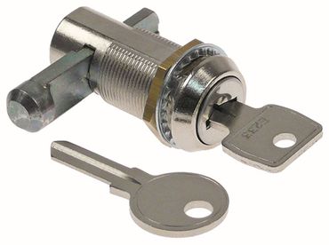 Polaris locking cylinder S120TN, S120TNN, S60BT with sliding bolt M19x1