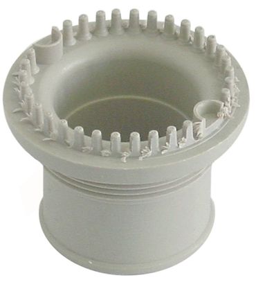 Ansaugkörper für Spülmaschine Hoonved APS53, APS48, APS43, Comenda 1½"