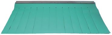 Vorhang für Spülmaschine für Einlauf Breite 730mm Höhe 420mm B1 720mm