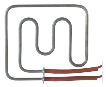 Silanos Heizkörper für PIASTRA-DOPPIA-1-2-LISCIA-SOTTO 750W 230V