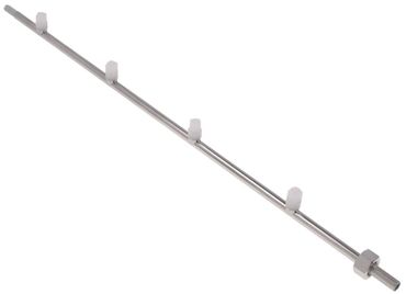 GS41-1 GS41-4S WKT1000 EP unten Länge 594mm 7 Düsen komplett 7 komplett Winterhalter Wascharm für Spülmaschine GS72 GS41-4