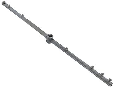 Zanussi rinse arm for dishwasher Electrolux 698053, 504003, 698050