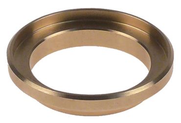 Retaining ring for radiator brass height 10mm inside ø 36mm outside 50mm