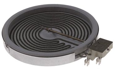 EGO 10.58116.006 Strahlungsheizkörper 1800W 400V rund ø 200mm