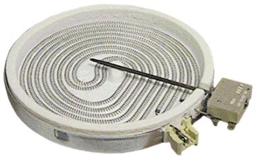 EGO 10.74631.004 Strahlungsheizkörper für Star-10 C87FV, BSC4FV 1200W