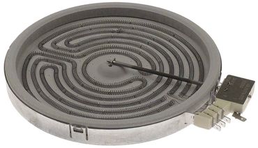 EGO 10.71433.004 Radiant heating element for ceramic hob Ambassade AEH503