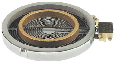 EGO 10.58211.004 Radiant heater for Lotus CFC-62ET, CFC-62EM