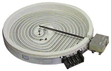EGO 10.74431.004 Radiant heating element for ceramic hob Ambassade CE841VTR