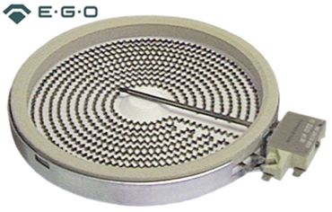 EGO 10.58111.004 Strahlungsheizkörper für Giga C4VFE, C4VFCE, SK4VFCE