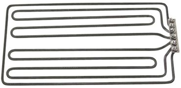Ambach radiator for GUE-40, GUE-70 5000W 230V length 506mm height 50mm