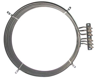 MBM-Italien Heizkörper für FCE6, FEMD67SC, FCE 6 für Umluft L1 17mm