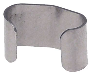 Electrolux capillary tube clamp for thermostat, flat tube radiator