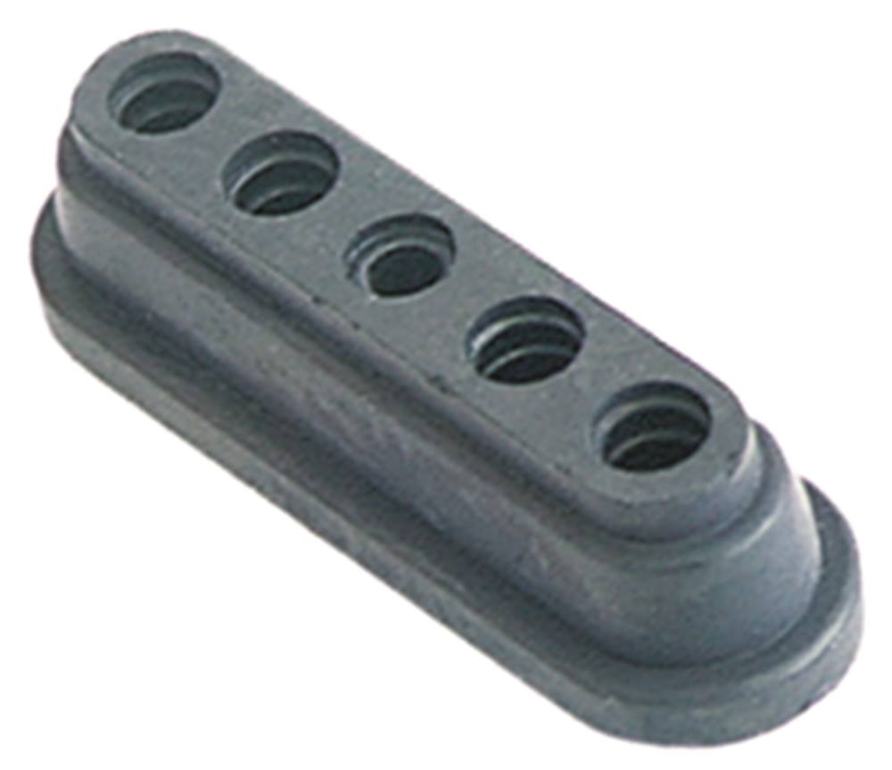 Gasket DB 70 for radiator length 77mm width 24mm 5 holes