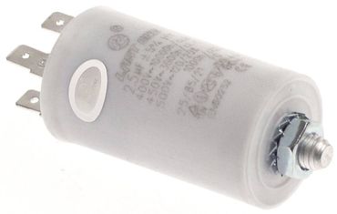 Run capacitor 1.27.65C3 for Mach MB240LI, MB235LI, Cookmax 2.5µF